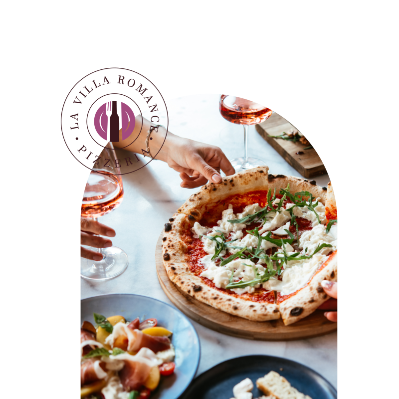 Le restaurant - La Villa Romance - restaurant MERLEVENEZ - Pizzeria Merlevenez - Pizza Port Louis