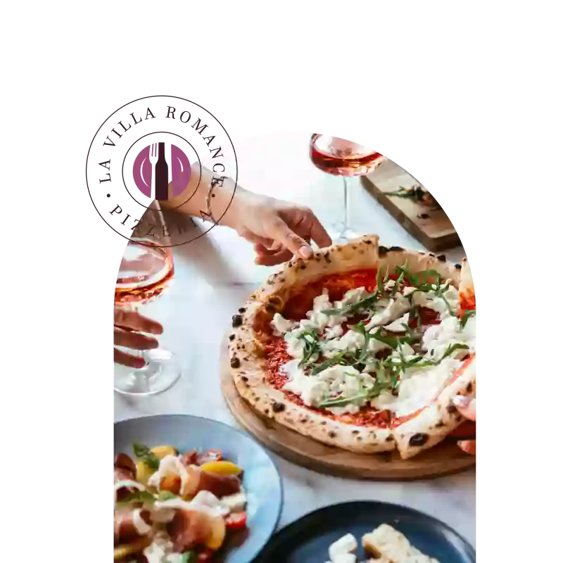 Le restaurant - La Villa Romance - restaurant MERLEVENEZ - Pizzeria Merlevenez - Pizzeria Merlevenez